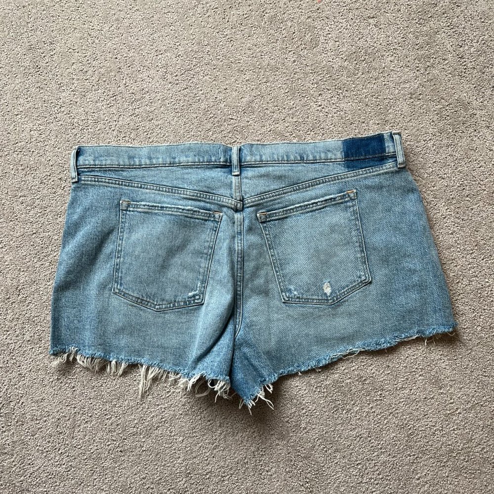 Mid Rise Mom Short - Picture 4 of 5